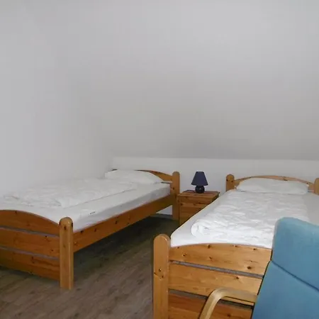 Holiday home Strandraeubernest Comfortable Holiday Nessmersiel